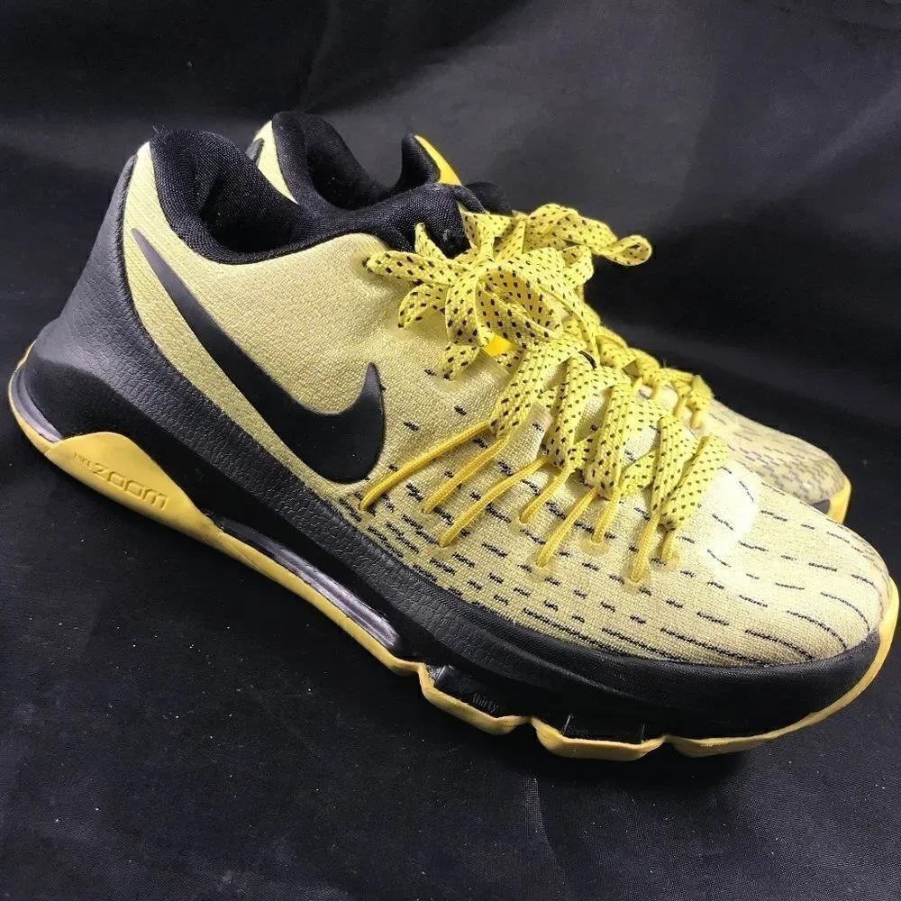 Nike KD 8 Oregon Ducks Unreleased PE Promo Sample Mens 6.5 Womens 8 US